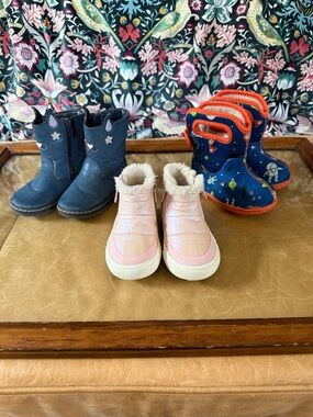 Winter Shoe Bundle 5T